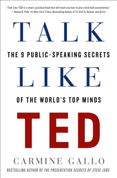 Carmine Gallo - Talk Like TED