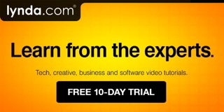 Lynda Free 10 Day Trial