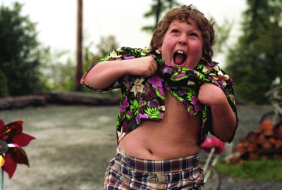 Chunk, from The Goonies
