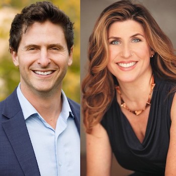 Episode 419 – Leigh Marz and Justin Zorn – Finding Purpose in Silence